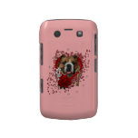 Valentines - Key to My Heart - Bulldog Blackberry Cases