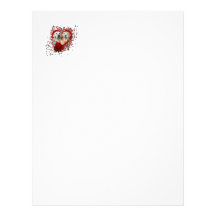 Valentines - Key to My Heart Goldens Corona Tebow Letterhead