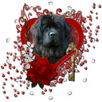 Valentines - Key to My Heart - Newfoundland Photo Sculpture