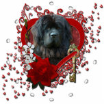 Valentines - Key to My Heart - Newfoundland Photo Sculpture
