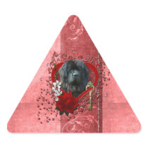 Valentines - Key to My Heart - Newfoundland Sticker