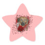 Valentines - Key to My Heart - Rhodesian Ridgeback Star Stickers