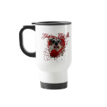 Valentines - Key to My Heart - Schnauzer Mugs