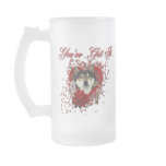 Valentines - Key to My Heart - Shiba Inu - Yasha Mug