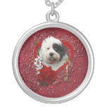 Valentines - Key to My Heart - Tibetan Terrier Jewelry