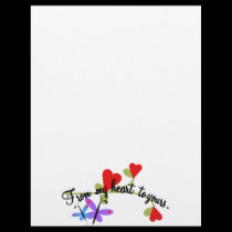 Valentines letterhead