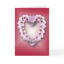 Valentines love heart