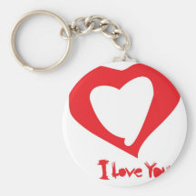 valentines love keychains
