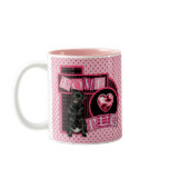 Valentines - Love Pug - Pug - Ruffy Coffee Mugs