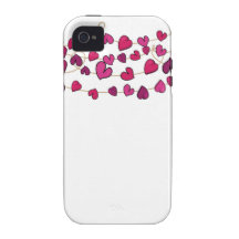 Valentines loves iphone 4 cases gift
