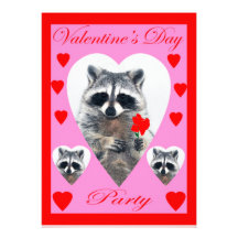 valentines party custom announcements