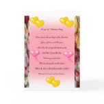 Valentines prayer poems cards