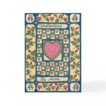 Valentine's Quilt Cards