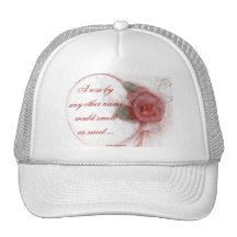 VALENTINE'S ROSE HATS