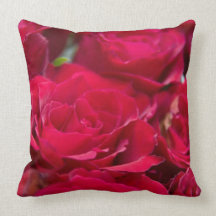 Valentines Rose Pillow