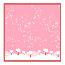 Valentine's snow print - wide (Customizable!) posters