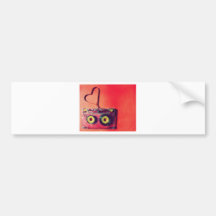 valentinesday bumper stickers