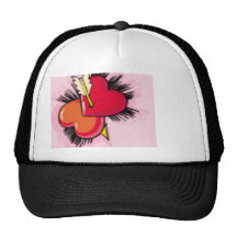 valentinesday, HeartBreaker Mesh Hats