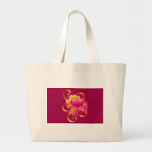ValentinesDay Pink hearts Bags