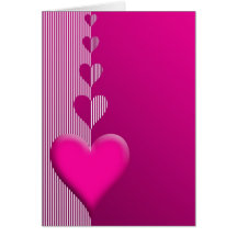Valentins day card grußkarte