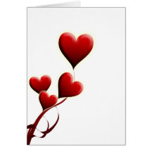 Valentinstags Motive Grußkarte