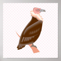 Valeria Vulture Poster