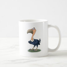 Valerie Vulture Mug