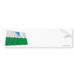 Valga Waving Flag bumper stickers