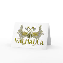 Valhalla Greeting Card