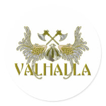 Valhalla Sticker