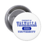 Valhalla University Button