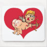 Valintine cupid mousepads