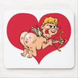 Valintine cupid mousepads