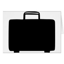 Valise Carte De Vœux