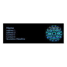 Valium Pane Profile Cards Business Card Templates
