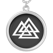 Valknut Necklace
