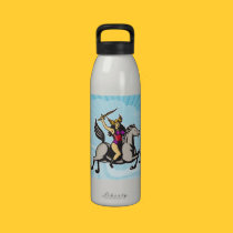Valkyrie Amazon Warrior Riding Horse water bottles