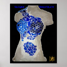 Valkyrie Breastplate Posters
