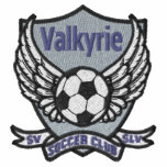 Valkyrie Coach shirt Embroidered Shirt