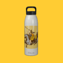 Valkyrie Riding Horse Retro water bottles