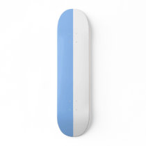 Valle Del Cauca Department, Colombia flag Skateboard Deck