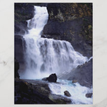 Vallée de 1000 chutes, Etats-Unis Prospectus En Couleur