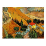 Vallée de Van Gogh avec le laboureur (F727) Cartes Postales