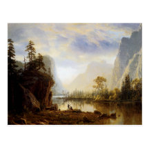 Vallée de Yosemite Carte Postale
