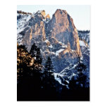 Vallée de Yosemite - parc national de Yosemite Carte Postale