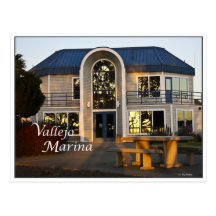 Vallejo Marina Post Cards
