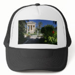 Valletta Malta ancient building in park, Hat