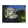 Valletta Malta ancient building in park Post Cards