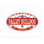 VALLEY BULLDOG_ POST CARD