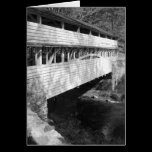 Valley Forge National Park Covered Bridge Notecard cards
